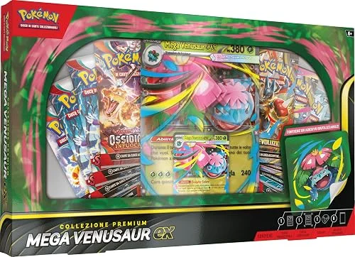Pokémon: Colección Premium Mega Venusaur-ex